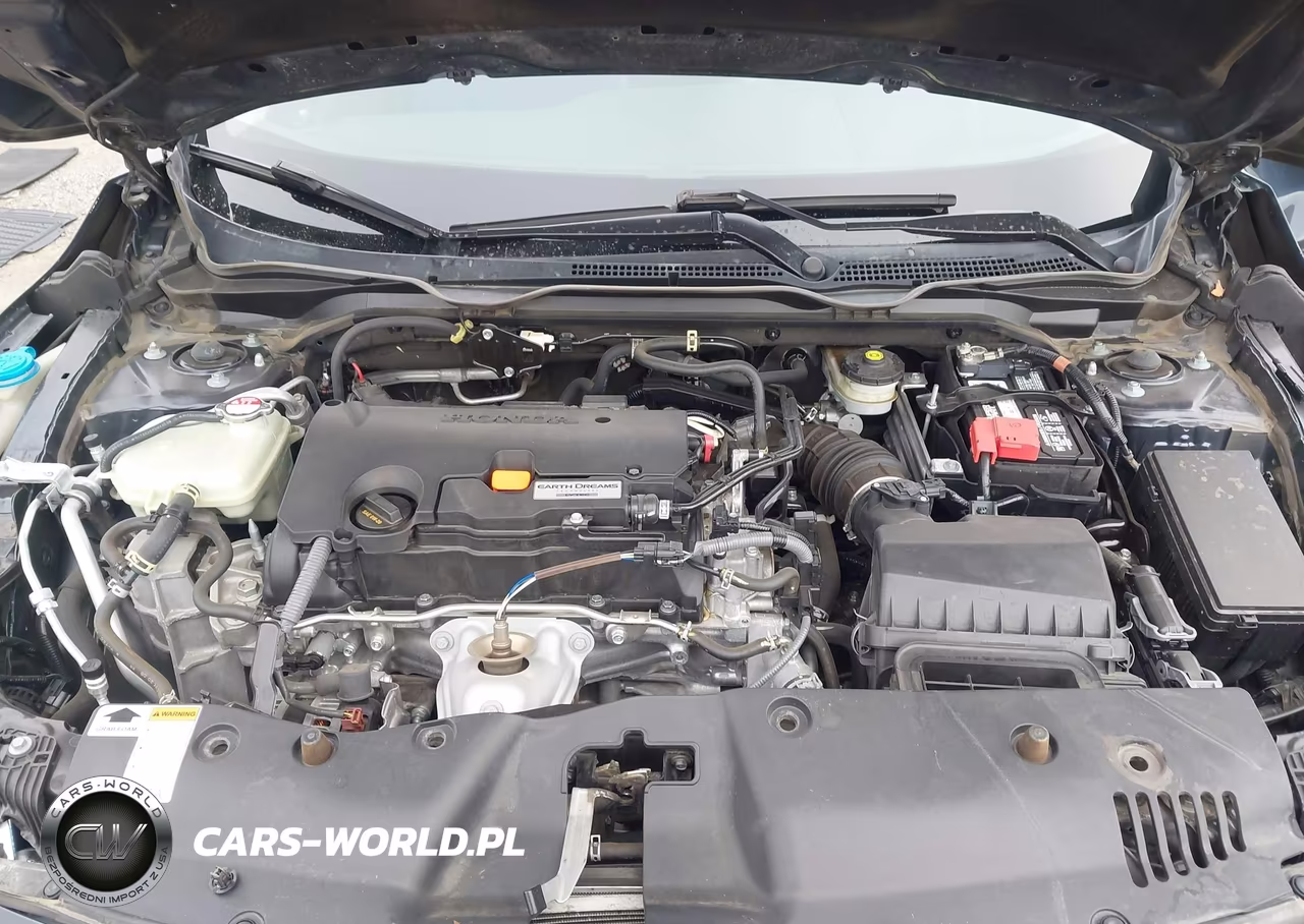 2021 Honda Civic Lx VIN:2HGFC2F69MH530043 - 10