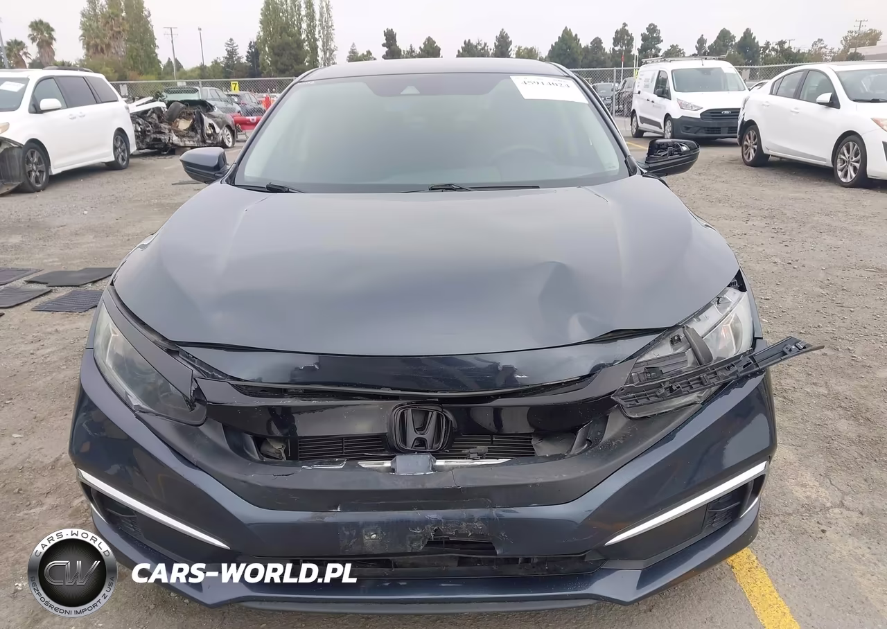 2021 Honda Civic Lx VIN:2HGFC2F69MH530043 - 12