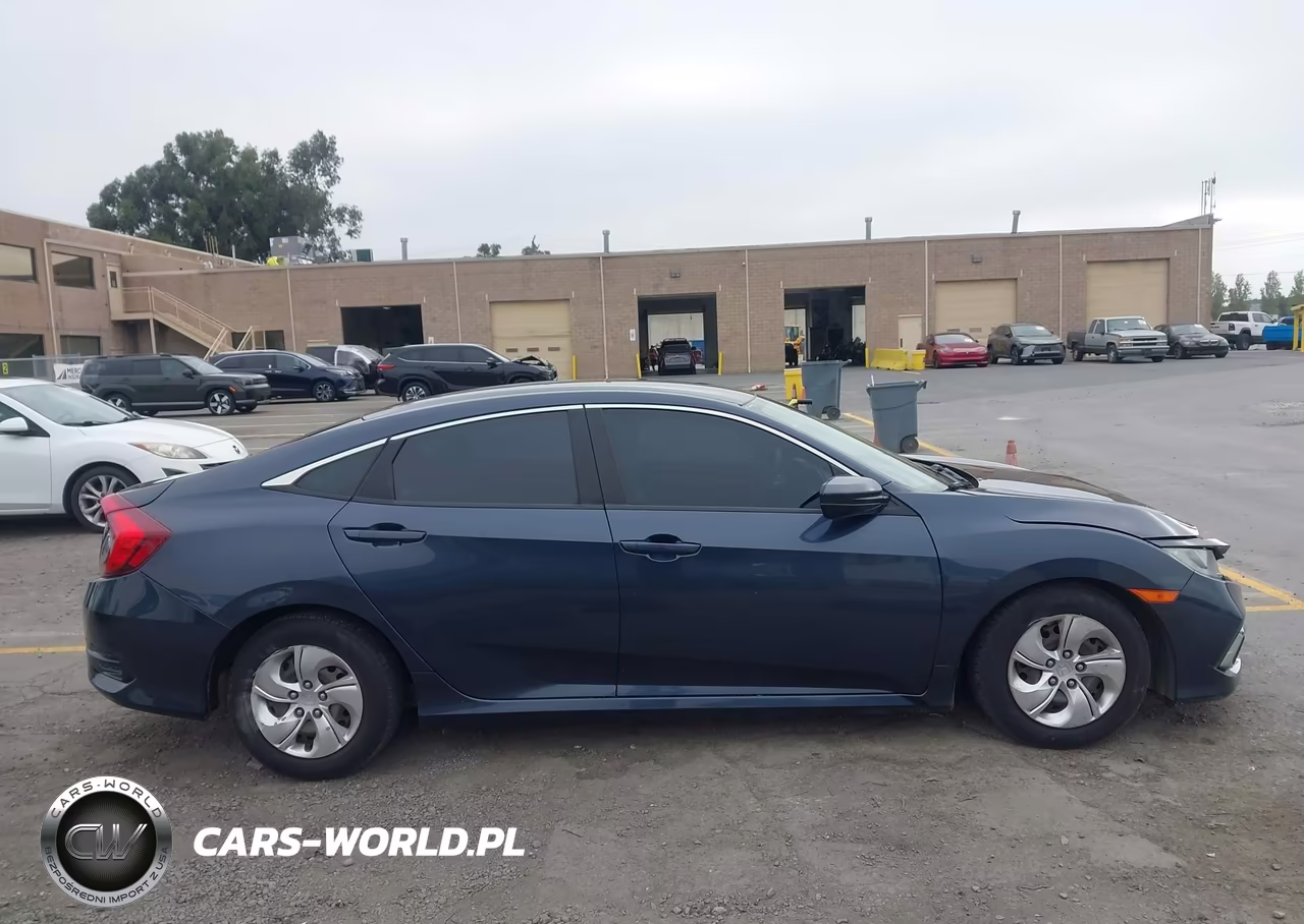 2021 Honda Civic Lx VIN:2HGFC2F69MH530043 - 13
