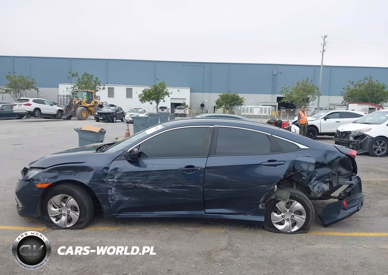 2021 Honda Civic Lx VIN:2HGFC2F69MH530043 - 14