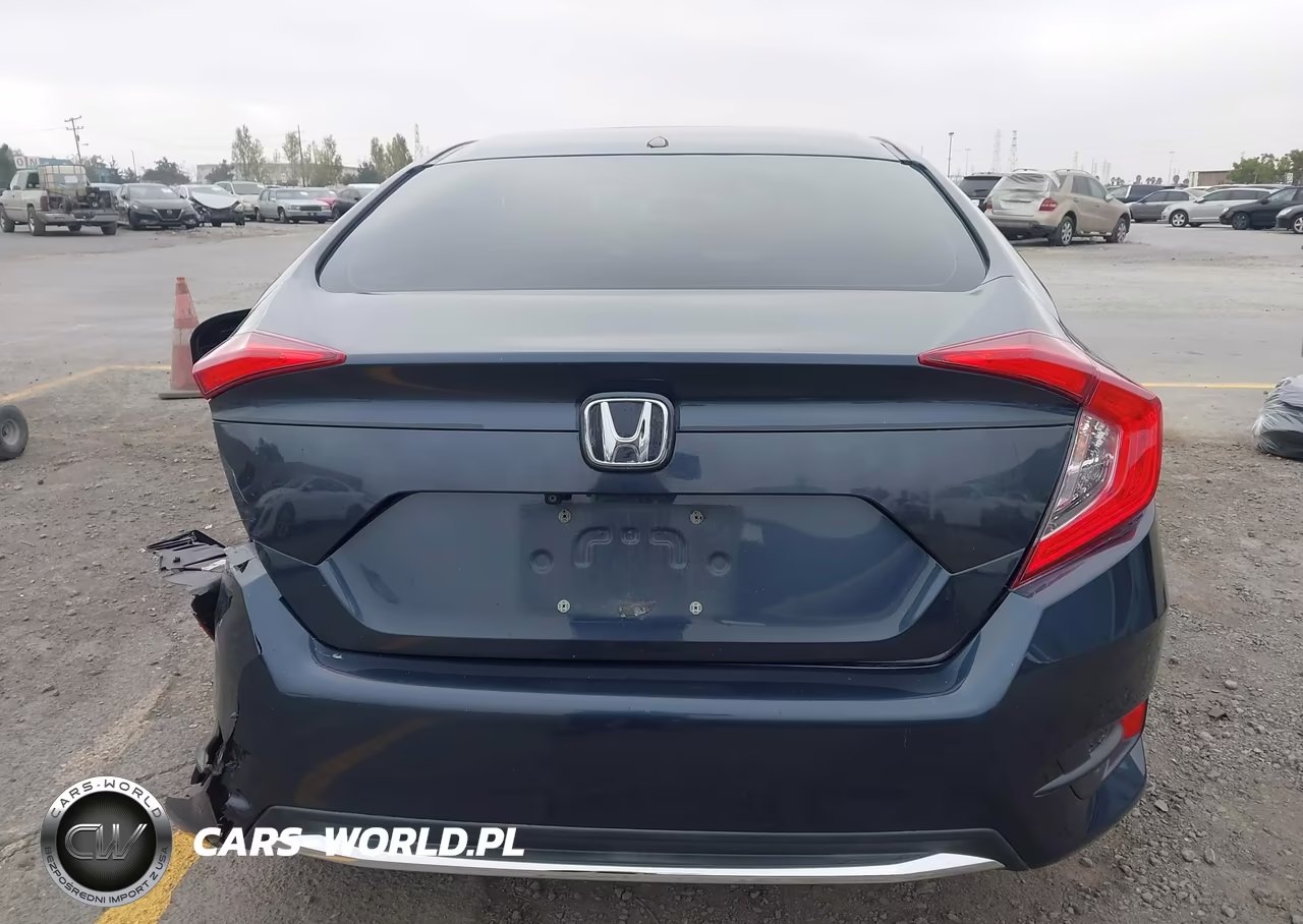 2021 Honda Civic Lx VIN:2HGFC2F69MH530043 - 16