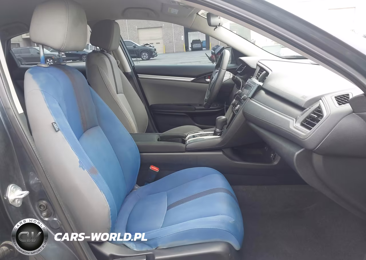 2021 Honda Civic Lx VIN:2HGFC2F69MH530043 - 5