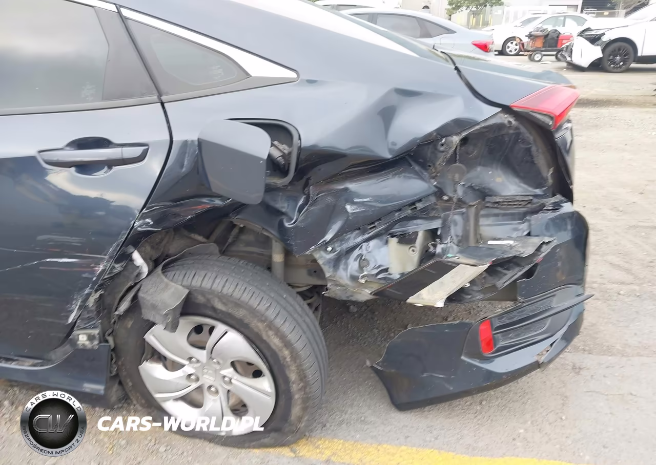 2021 Honda Civic Lx VIN:2HGFC2F69MH530043 - 6