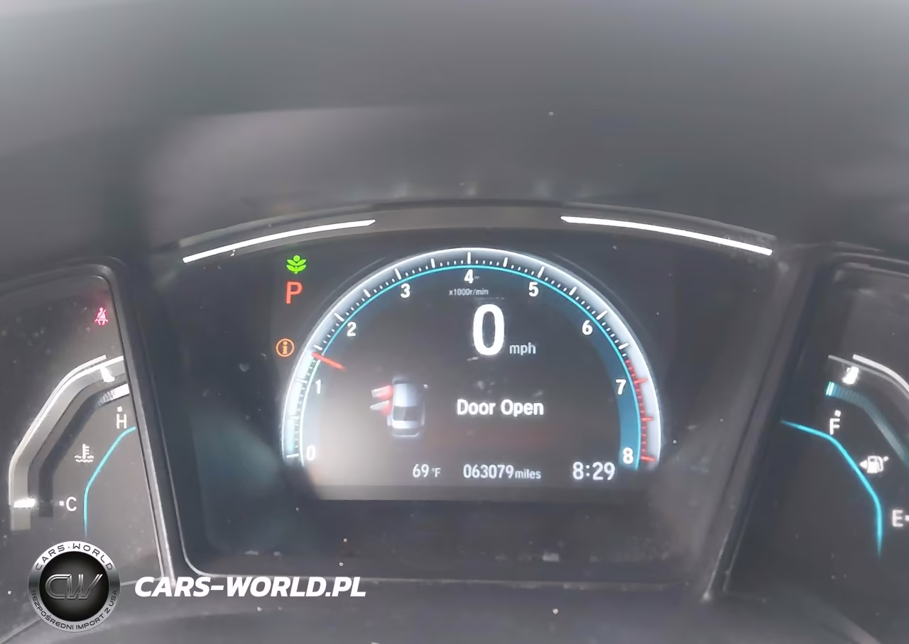 2021 Honda Civic Lx VIN:2HGFC2F69MH530043 - 7