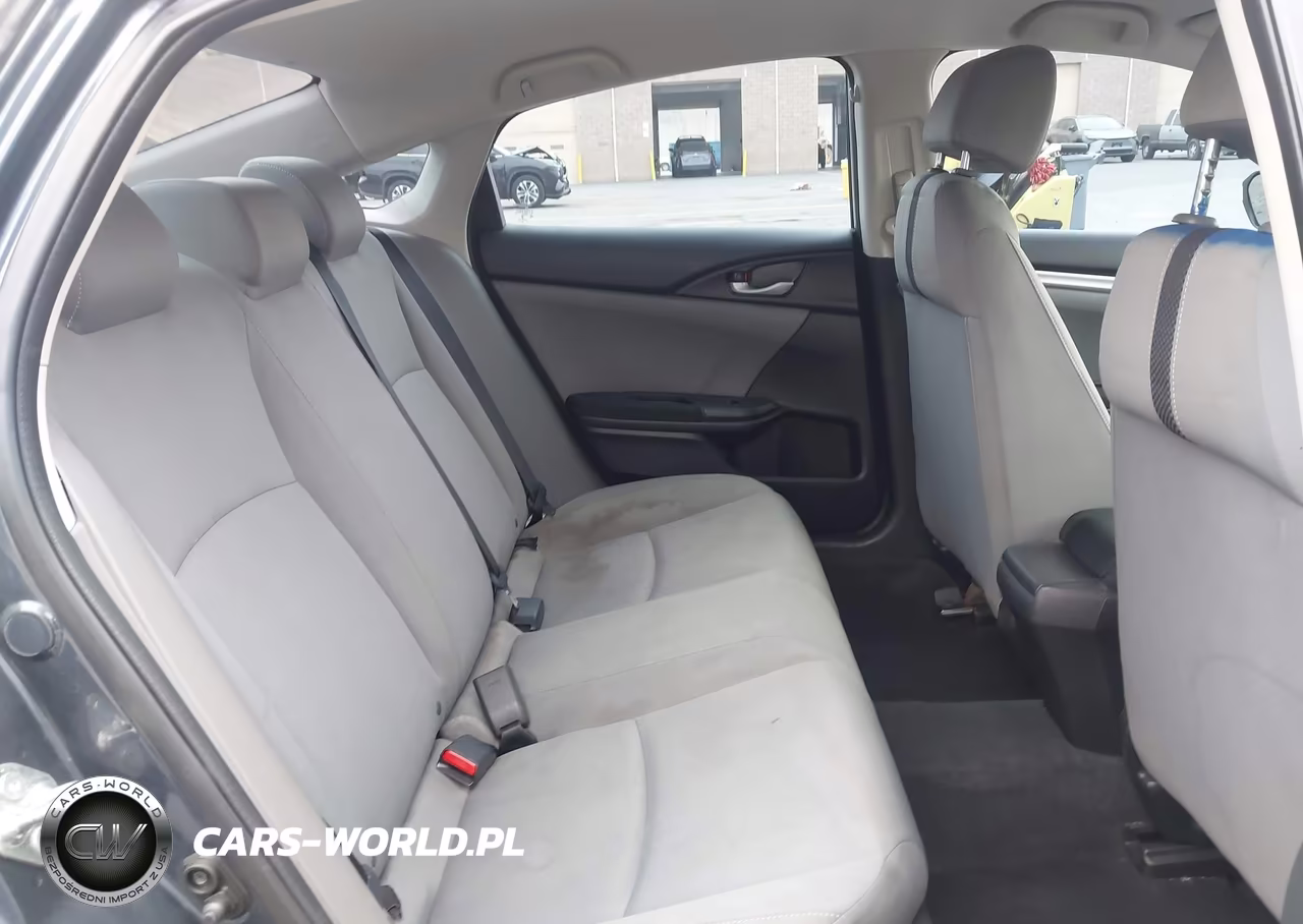 2021 Honda Civic Lx VIN:2HGFC2F69MH530043 - 8