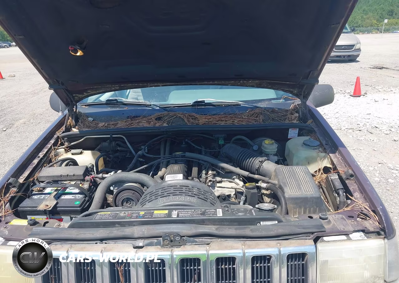 1995 Jeep Grand Cherokee Laredo VIN:1J4FX58S3SC739643 - 10