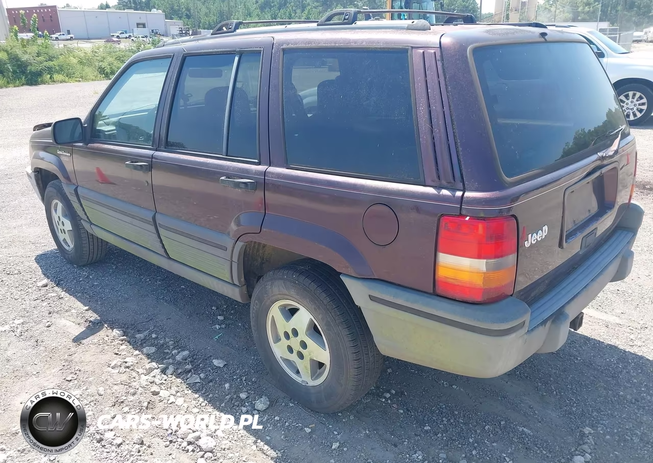 1995 Jeep Grand Cherokee Laredo VIN:1J4FX58S3SC739643 - 3