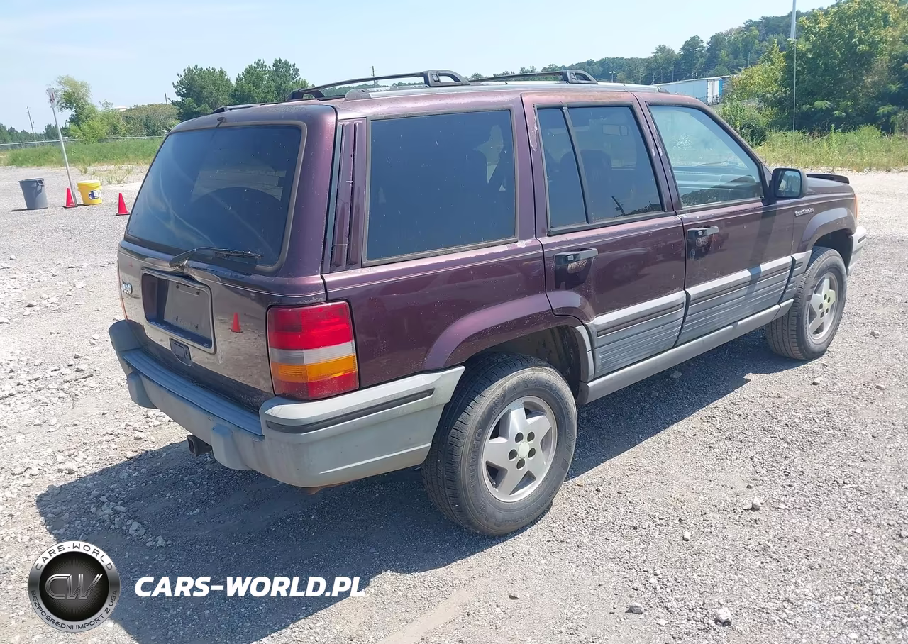 1995 Jeep Grand Cherokee Laredo VIN:1J4FX58S3SC739643 - 4