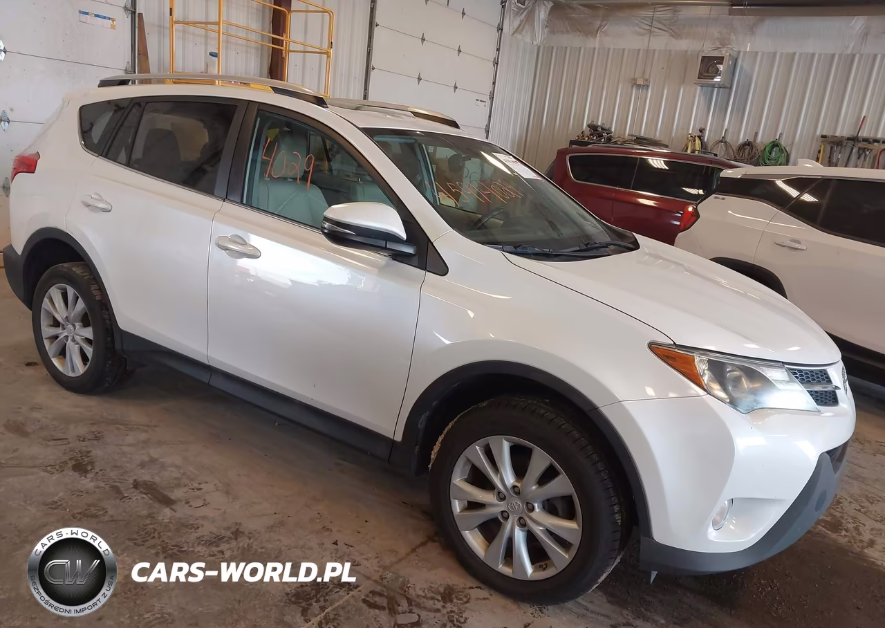 2013 Toyota Rav4 Limited