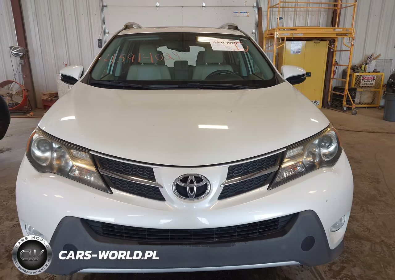 2013 Toyota Rav4 Limited VIN:2T3DFREV8DW097331 - 12