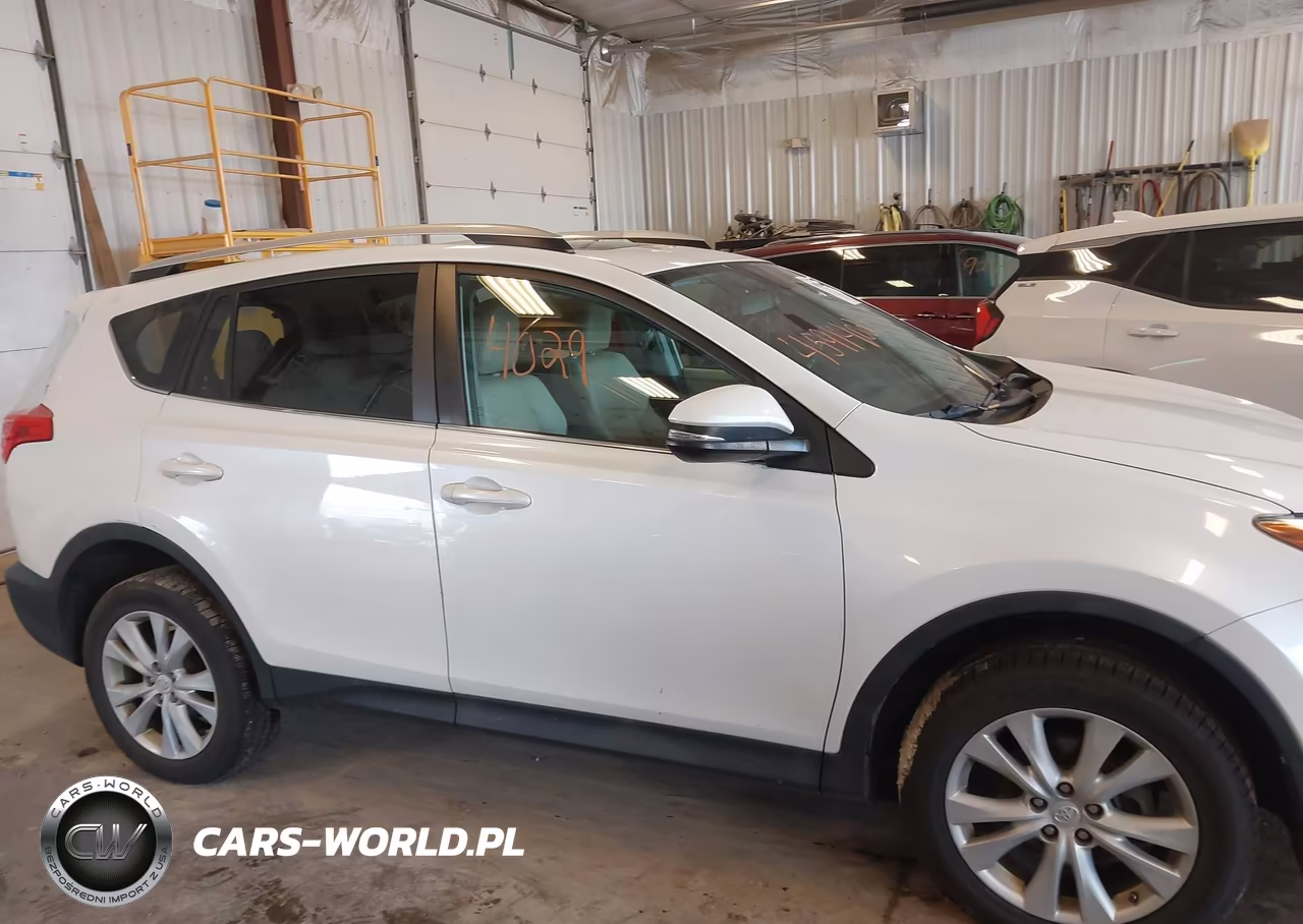 2013 Toyota Rav4 Limited VIN:2T3DFREV8DW097331 - 13