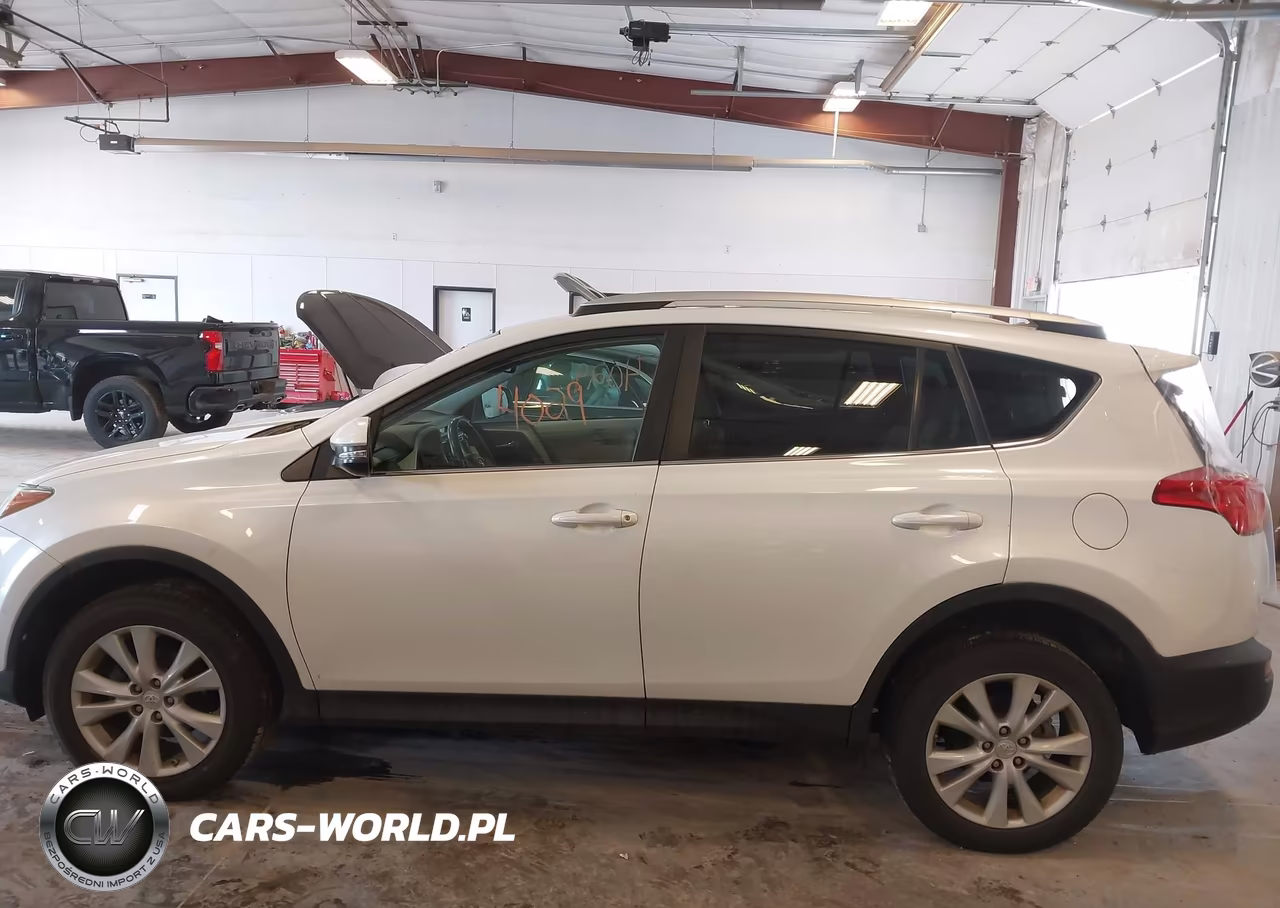 2013 Toyota Rav4 Limited VIN:2T3DFREV8DW097331 - 14