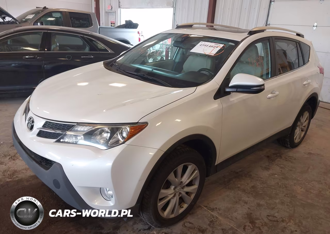 2013 Toyota Rav4 Limited VIN:2T3DFREV8DW097331 - 2