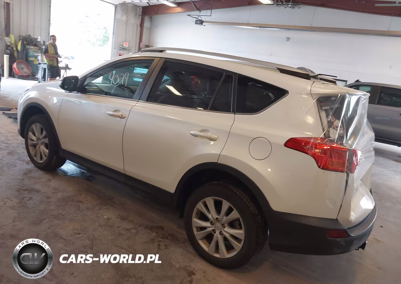 2013 Toyota Rav4 Limited VIN:2T3DFREV8DW097331 - 3