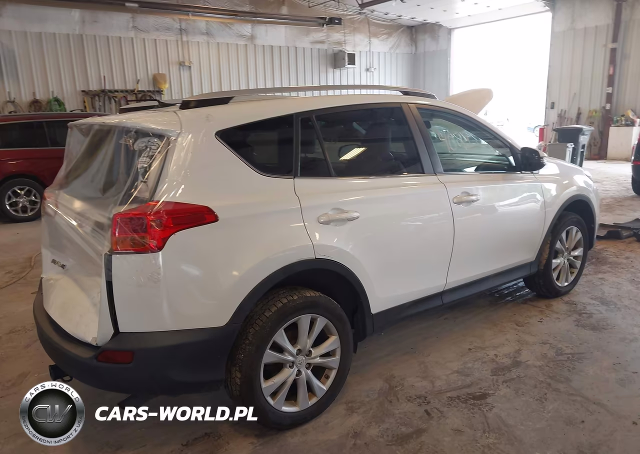 2013 Toyota Rav4 Limited VIN:2T3DFREV8DW097331 - 4