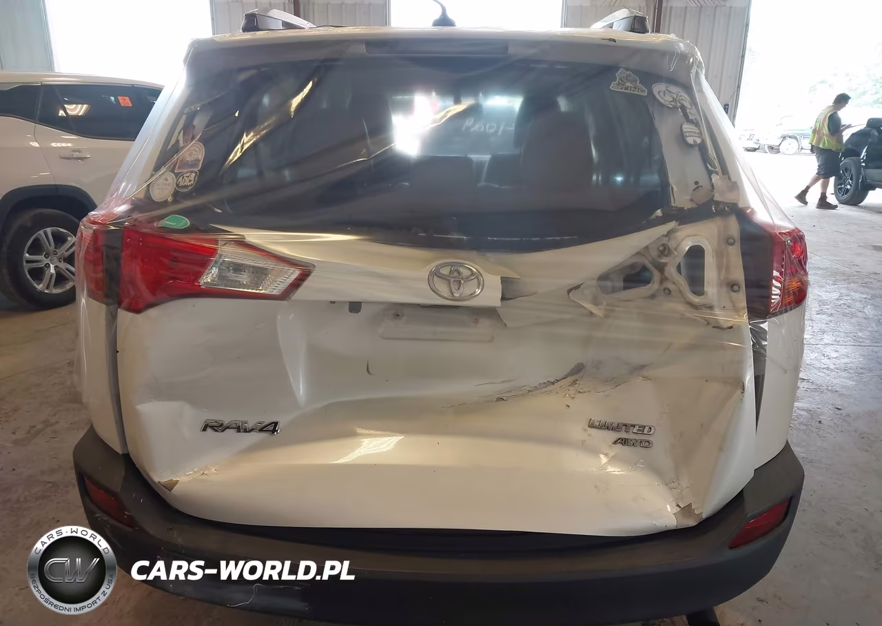 2013 Toyota Rav4 Limited VIN:2T3DFREV8DW097331 - 6