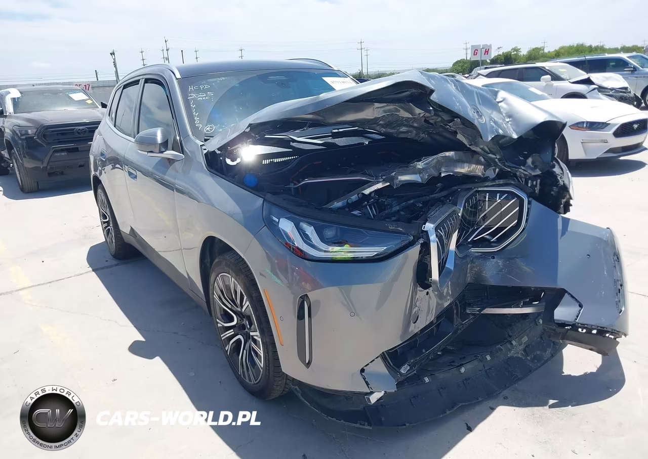 2025 BMW X3 30 xDrive