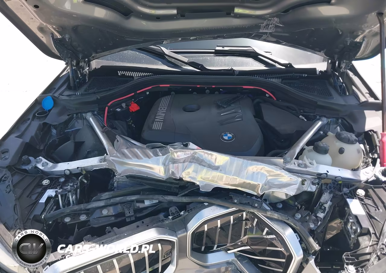2025 BMW X3 30 xDrive VIN:5UX53GP02S9Z19233 - 10