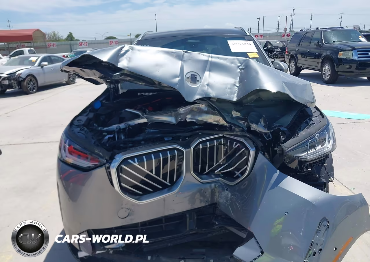 2025 BMW X3 30 xDrive VIN:5UX53GP02S9Z19233 - 12