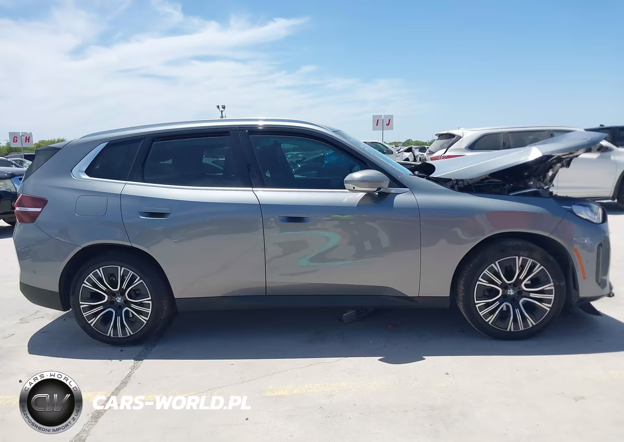 2025 BMW X3 30 xDrive VIN:5UX53GP02S9Z19233 - 13