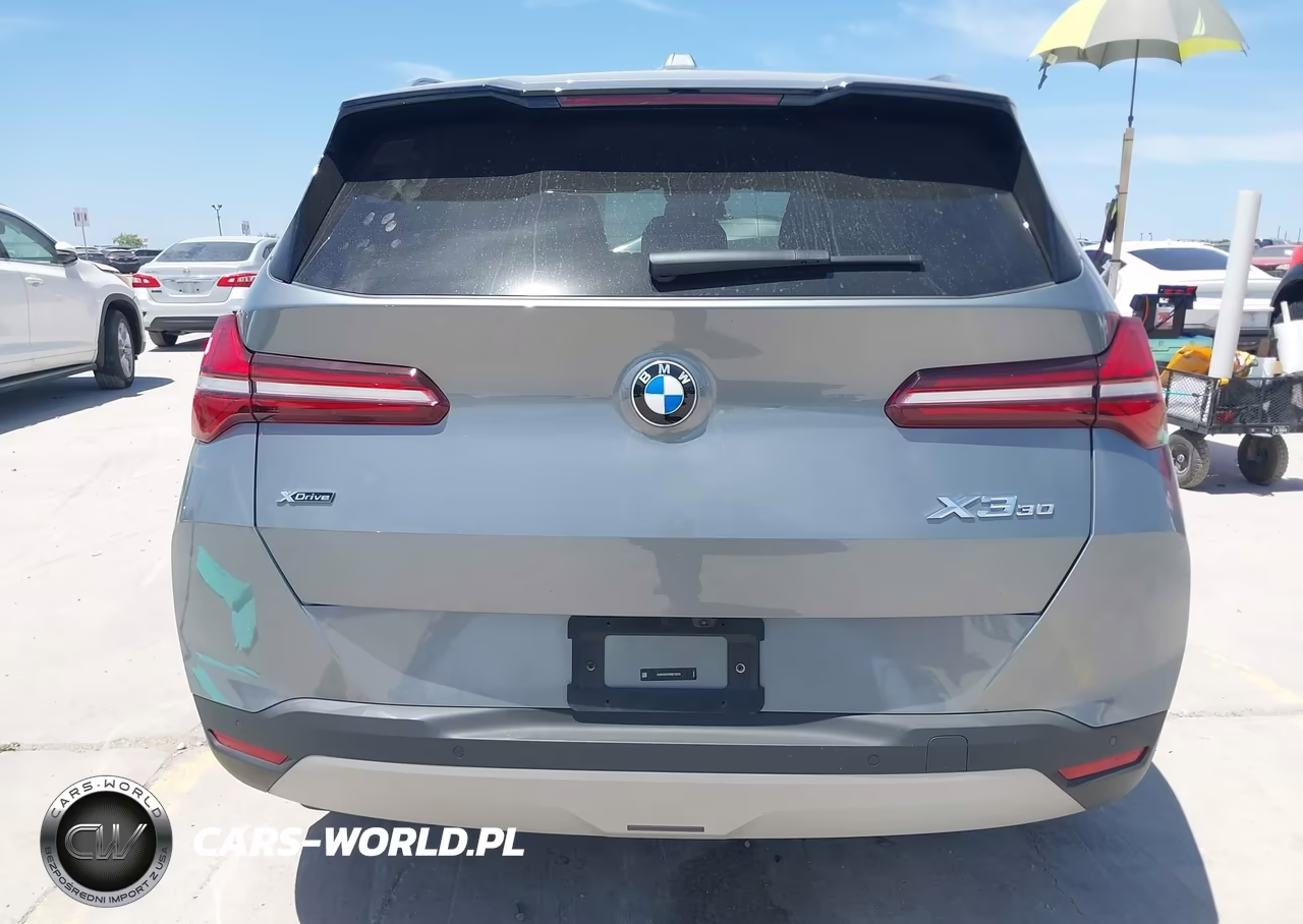 2025 BMW X3 30 xDrive VIN:5UX53GP02S9Z19233 - 16
