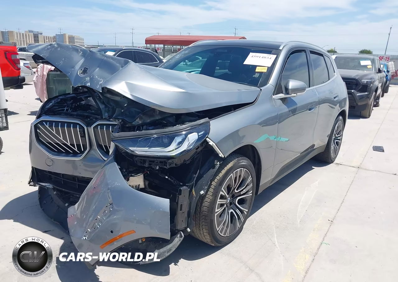 2025 BMW X3 30 xDrive VIN:5UX53GP02S9Z19233 - 2