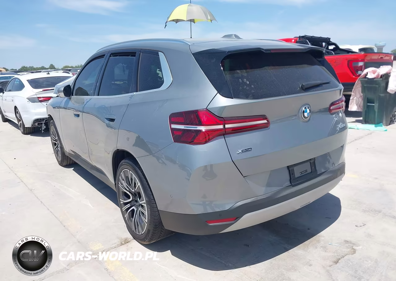 2025 BMW X3 30 xDrive VIN:5UX53GP02S9Z19233 - 3