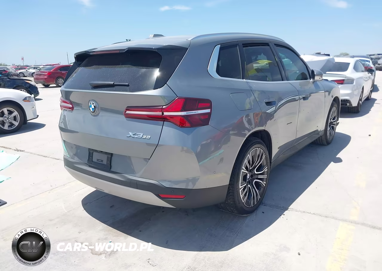 2025 BMW X3 30 xDrive VIN:5UX53GP02S9Z19233 - 4