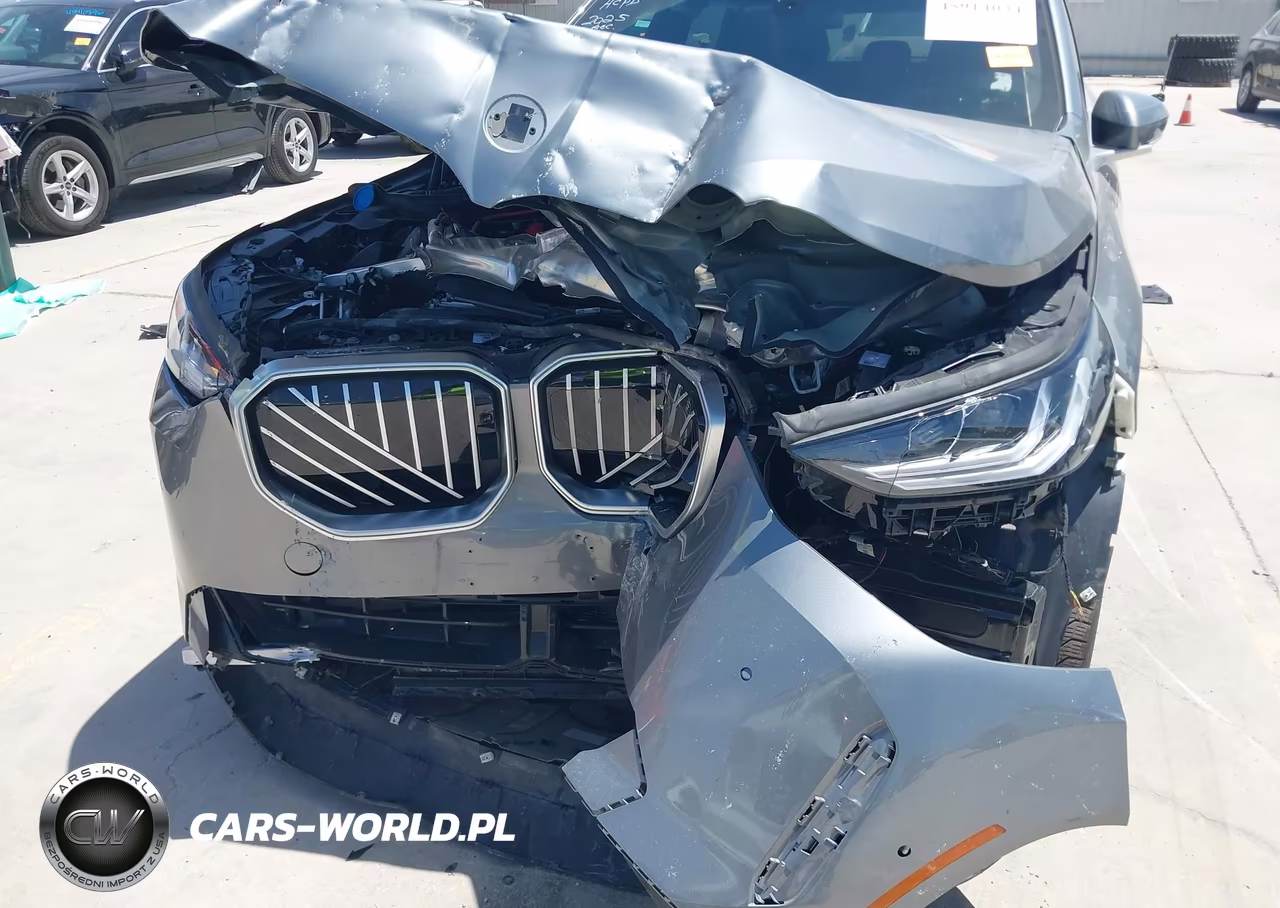 2025 BMW X3 30 xDrive VIN:5UX53GP02S9Z19233 - 6