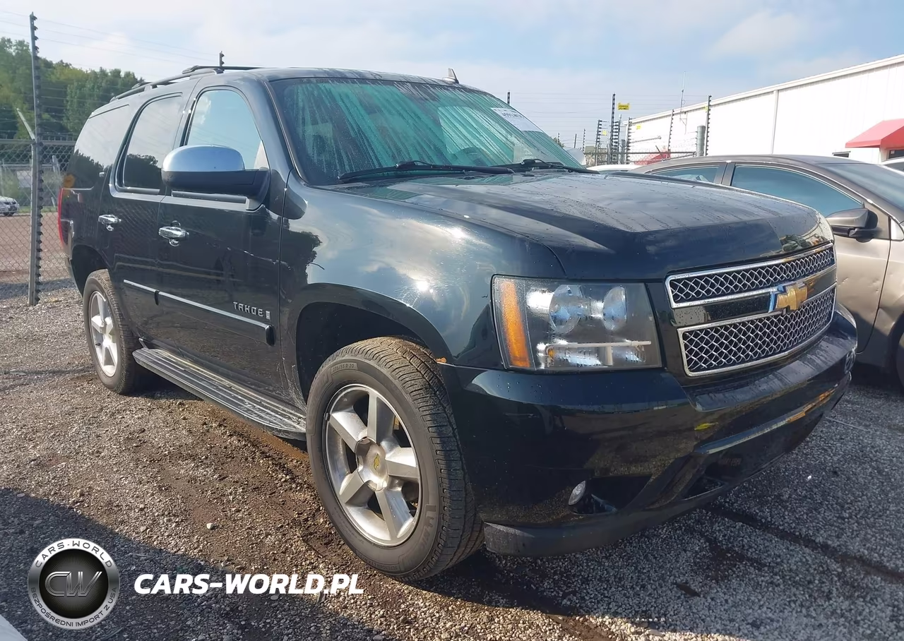 2008 Chevrolet Tahoe Ltz