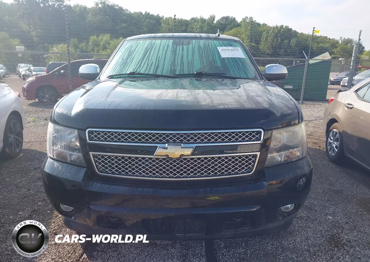2008 Chevrolet Tahoe Ltz VIN:1GNFK13008J209998 - 12