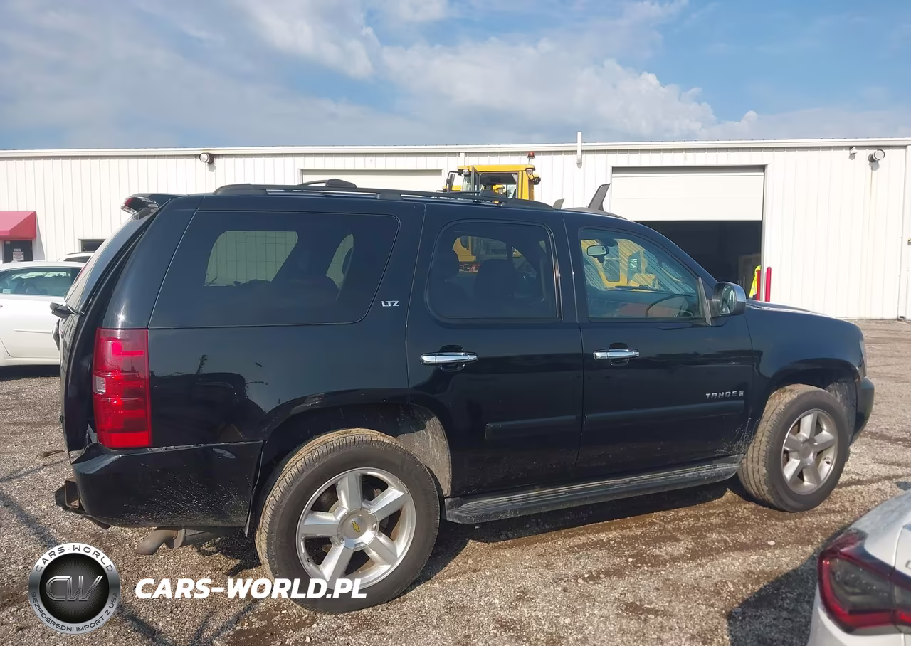 2008 Chevrolet Tahoe Ltz VIN:1GNFK13008J209998 - 13