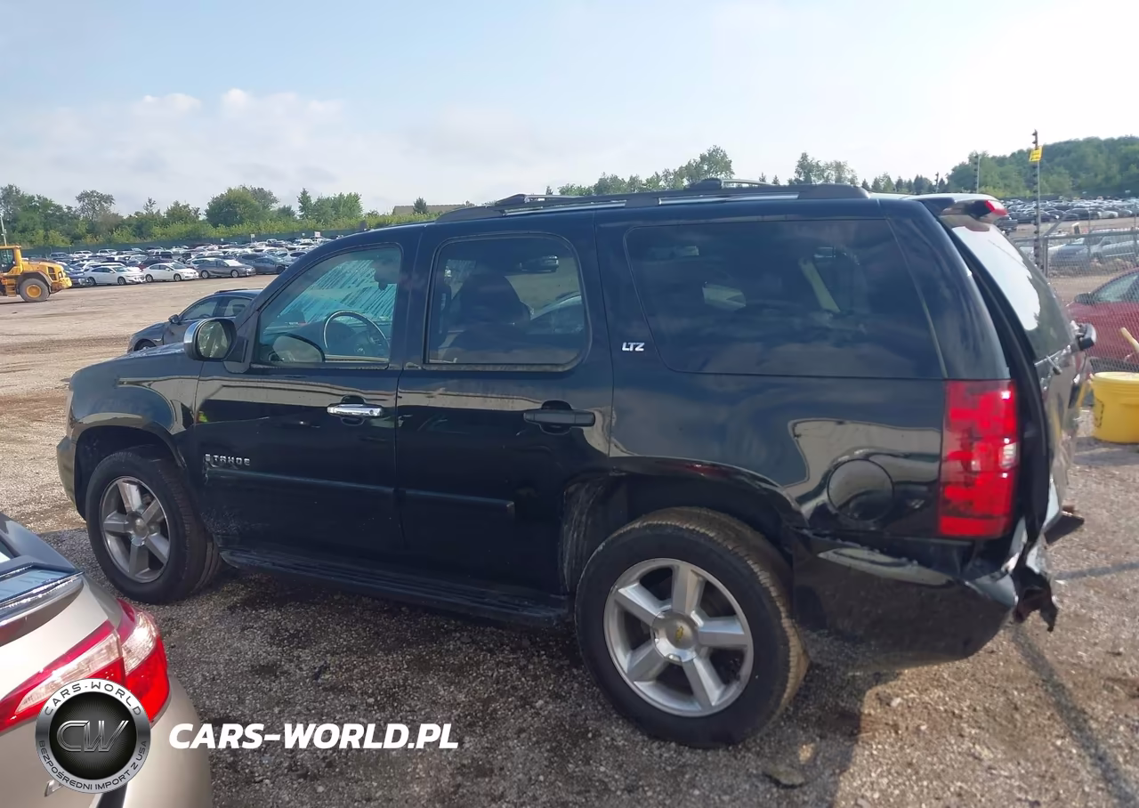 2008 Chevrolet Tahoe Ltz VIN:1GNFK13008J209998 - 14