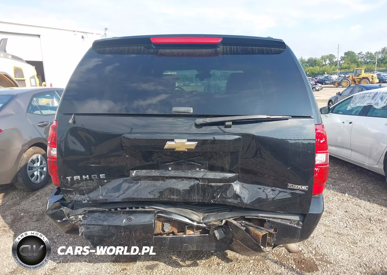 2008 Chevrolet Tahoe Ltz VIN:1GNFK13008J209998 - 16
