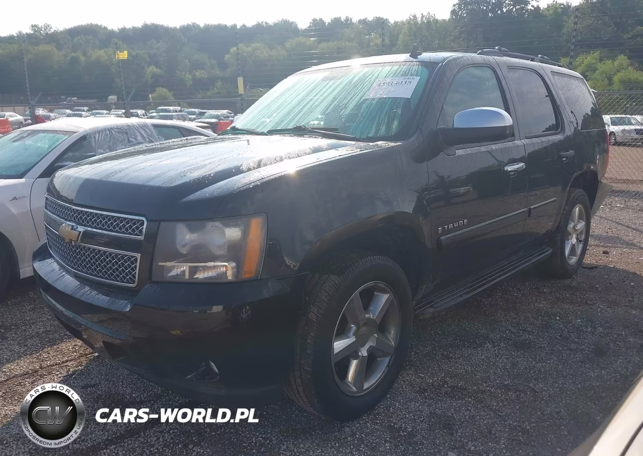 2008 Chevrolet Tahoe Ltz VIN:1GNFK13008J209998 - 2
