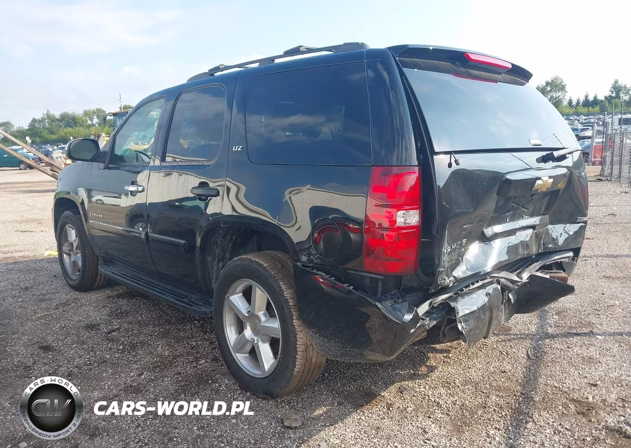 2008 Chevrolet Tahoe Ltz VIN:1GNFK13008J209998 - 3