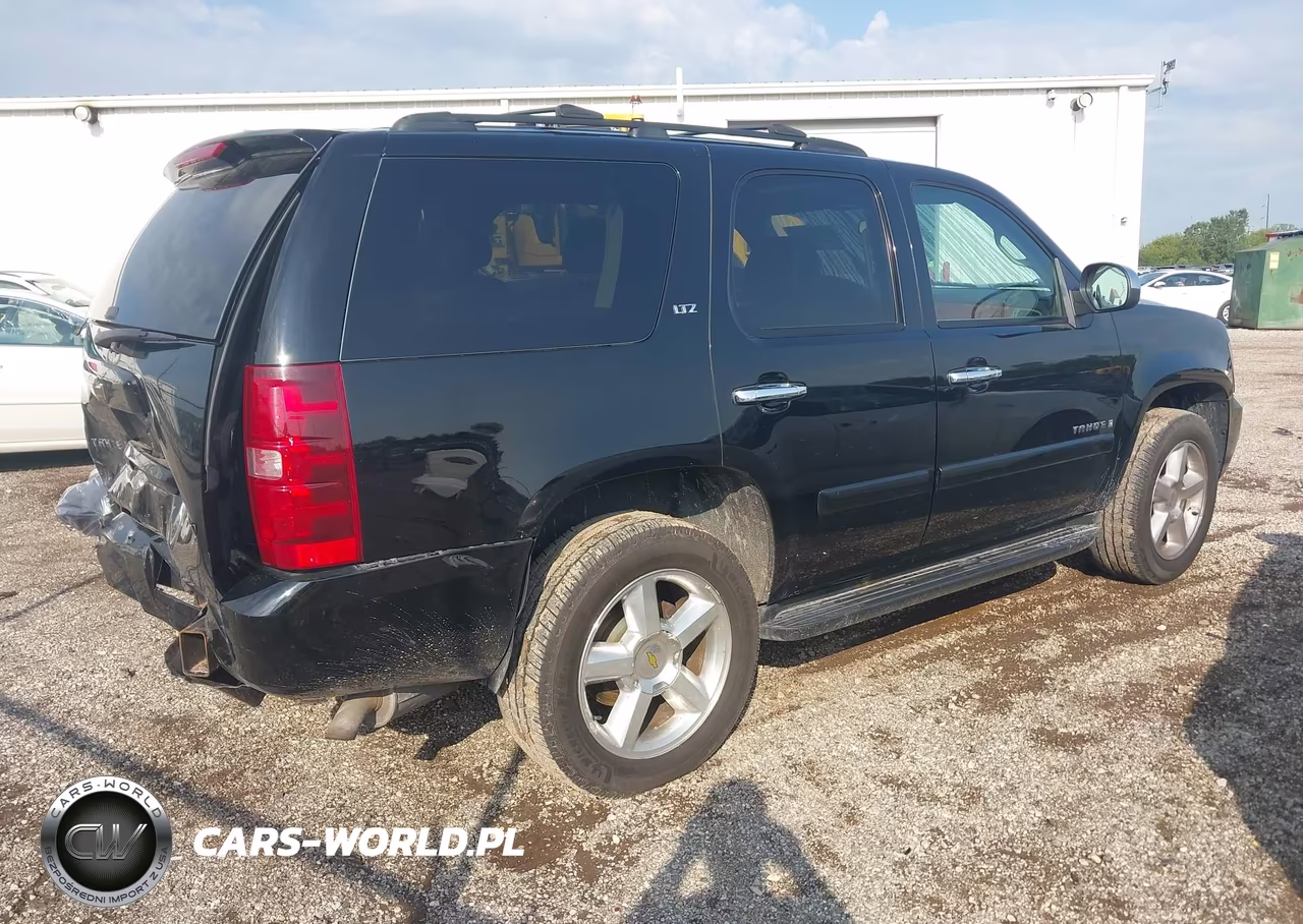 2008 Chevrolet Tahoe Ltz VIN:1GNFK13008J209998 - 4