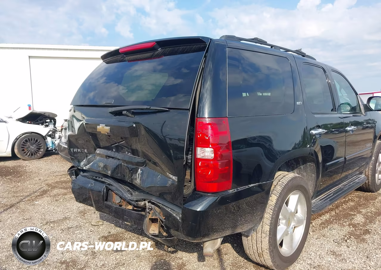 2008 Chevrolet Tahoe Ltz VIN:1GNFK13008J209998 - 6
