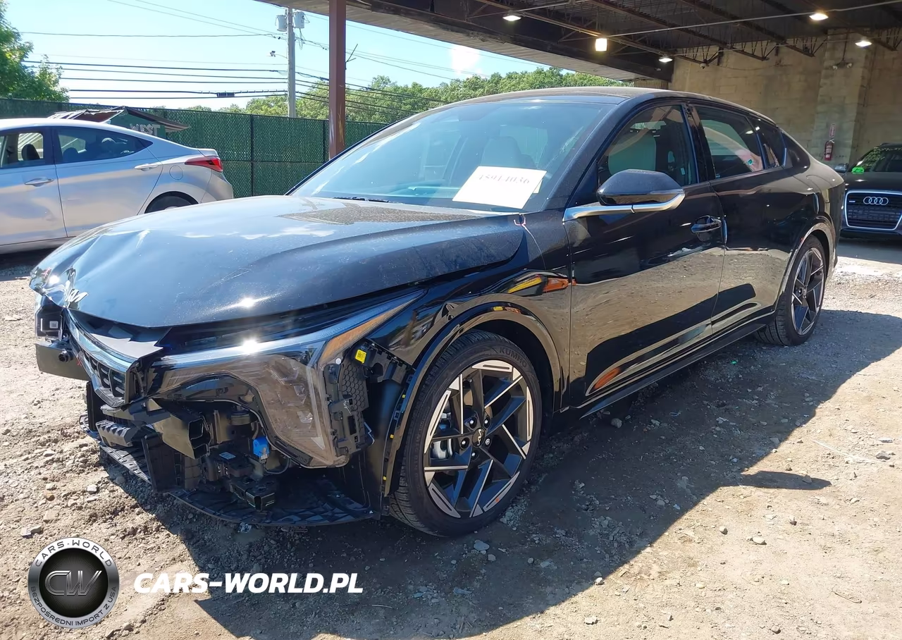 2026 Kia K4 Gt-Line VIN:3KPFW4DE5TE365727 - 2