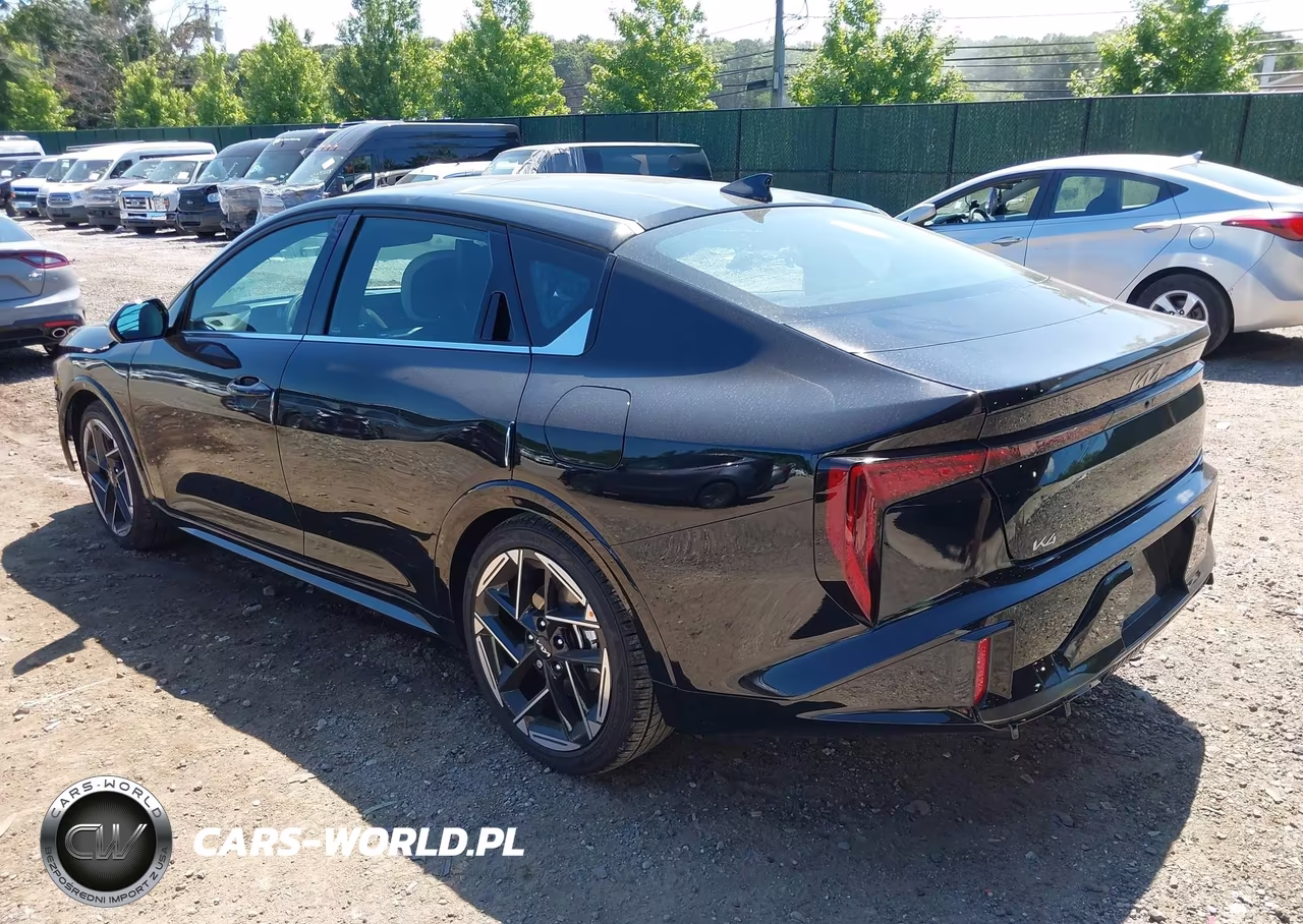 2026 Kia K4 Gt-Line VIN:3KPFW4DE5TE365727 - 3