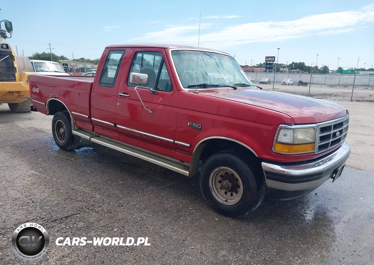 1992 Ford F150