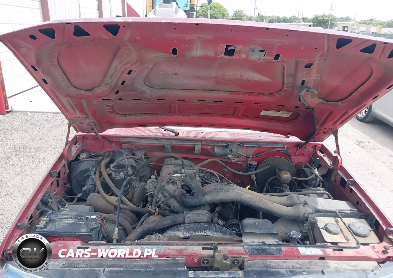 1992 Ford F150 VIN:1FTEX14N9NKB91619 - 10