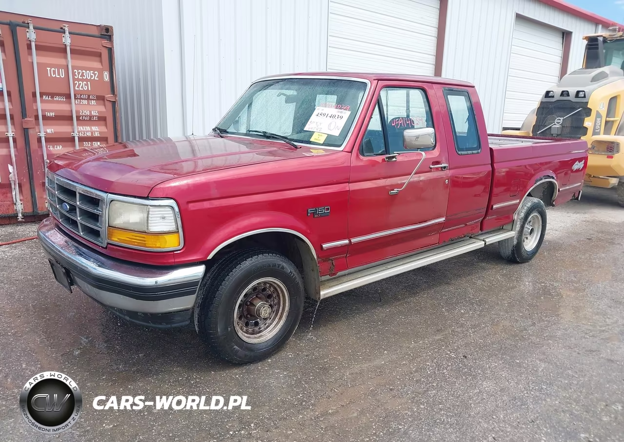 1992 Ford F150 VIN:1FTEX14N9NKB91619 - 2