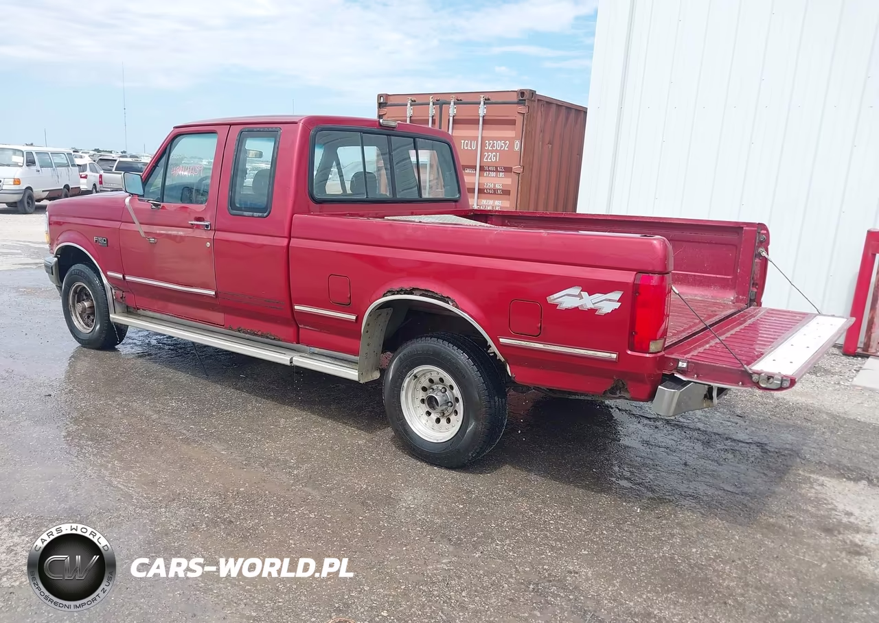 1992 Ford F150 VIN:1FTEX14N9NKB91619 - 3