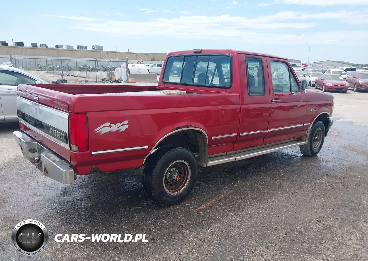 1992 Ford F150 VIN:1FTEX14N9NKB91619 - 4