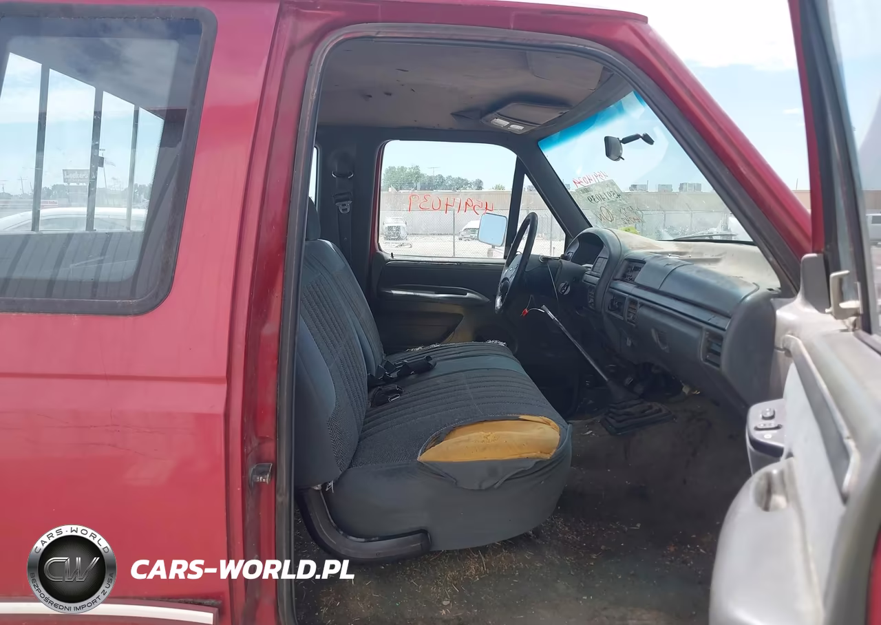 1992 Ford F150 VIN:1FTEX14N9NKB91619 - 5
