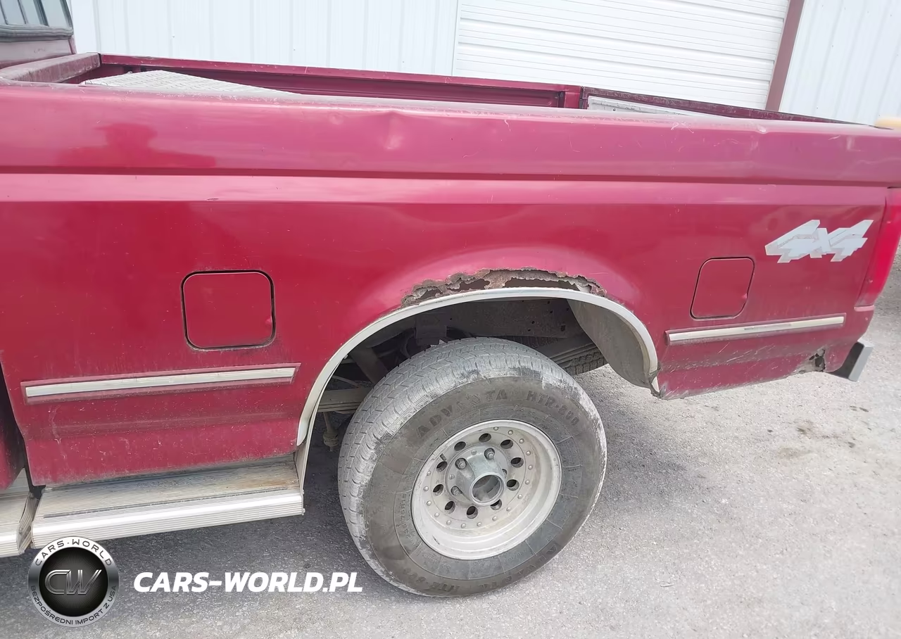 1992 Ford F150 VIN:1FTEX14N9NKB91619 - 6