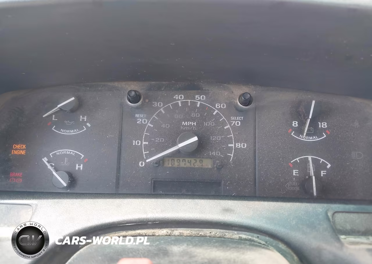 1992 Ford F150 VIN:1FTEX14N9NKB91619 - 7