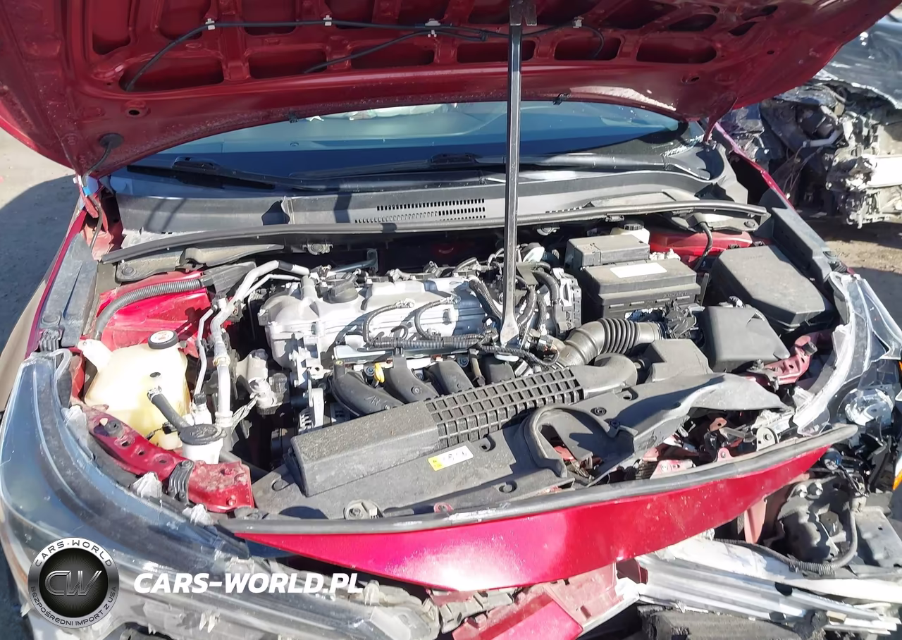 2022 Toyota Corolla Le VIN:5YFEPMAE1NP278776 - 10