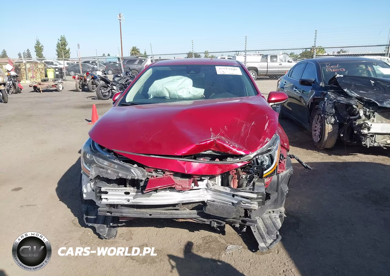2022 Toyota Corolla Le VIN:5YFEPMAE1NP278776 - 13